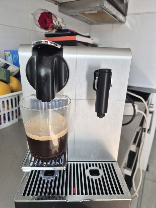 Espresso Nespresso lattissima pro pastile