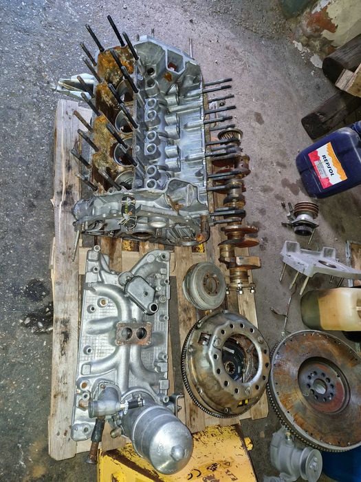 Блок цилиндров ГАЗ-53