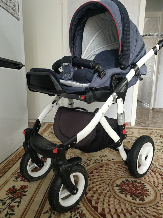 Коляска 2в1 + органайзер