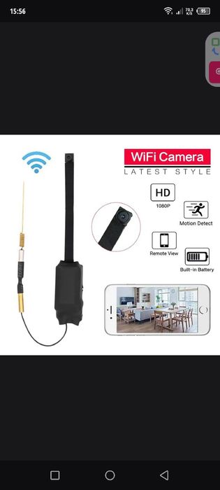 Видео камеры мини