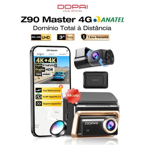 DDPAI Z90 Master Dual 4G двухканальный видеорегистратор