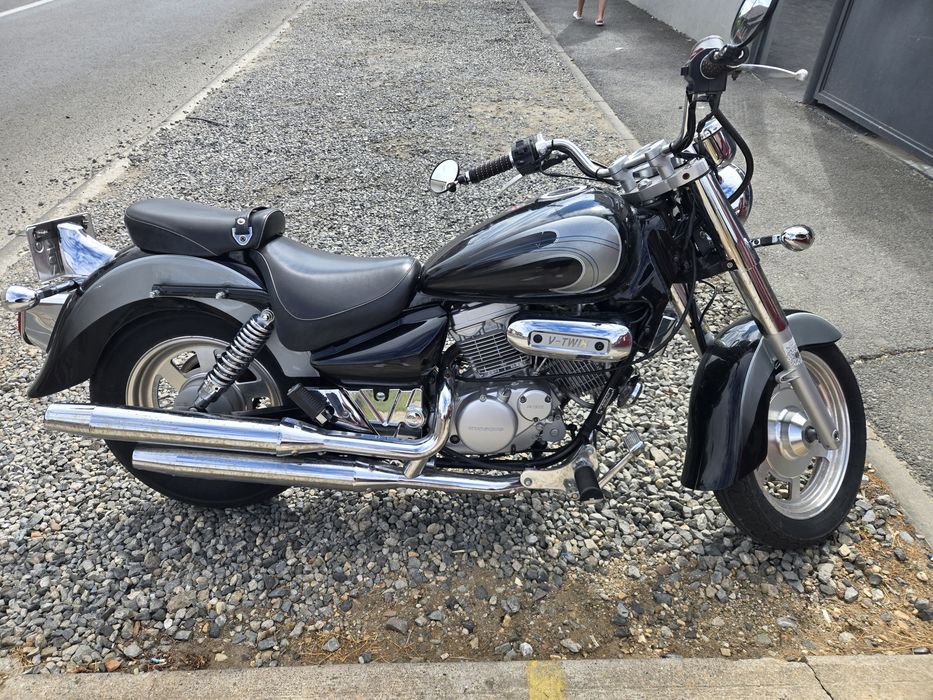 Motocicleta Hyosung Aquila 125cc
