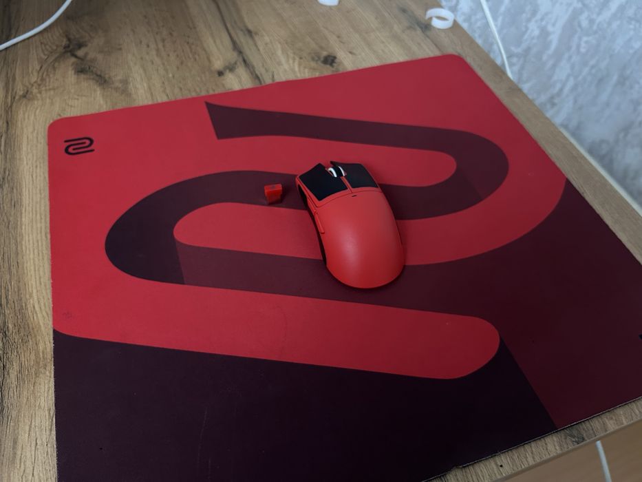 attackshark x11 red global+коврик zowie benq