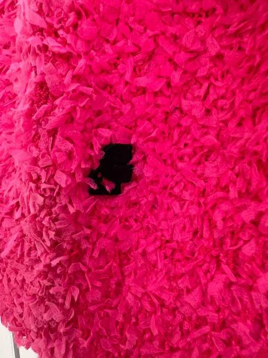 Нова жилетка KARL LAGERFELD в розово, размер М