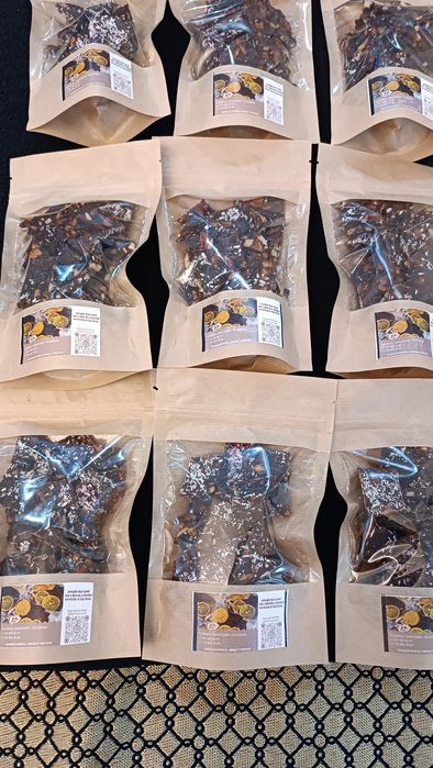 ПП конфеты из фруктов с орешками