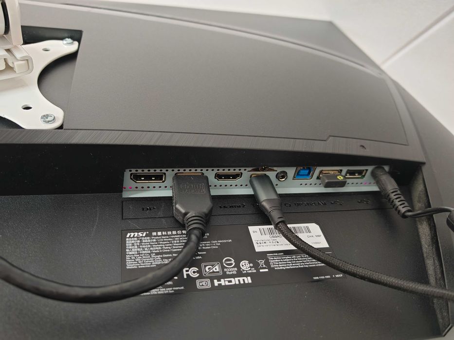 Геймърски Монитор MSI Optix MAG321QR 32" IPS WQHD 165Hz 1ms RGB G-Sync