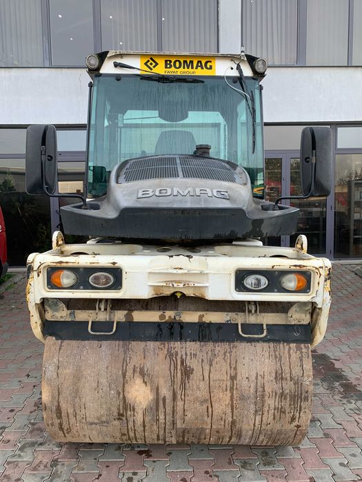 Cilindru Compactor ASFALT BOMAG BW 154 Anul fabricatiei 2012