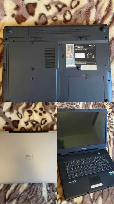 Laptopuri retro functionale IBM ThinkPad / Acer / Compaq / Fujitsu