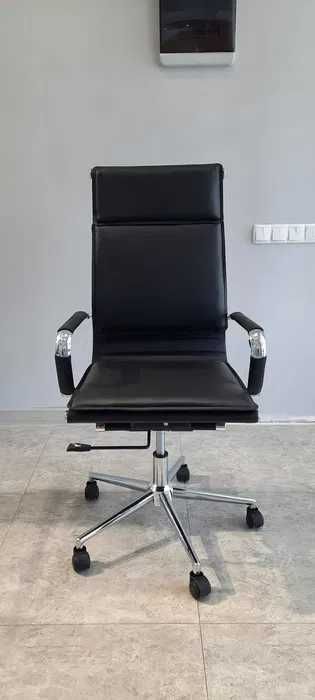 Кресло для персонала GALAXY офисное, черный с бесплатной доставкой