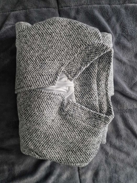 Дамско сиво палто