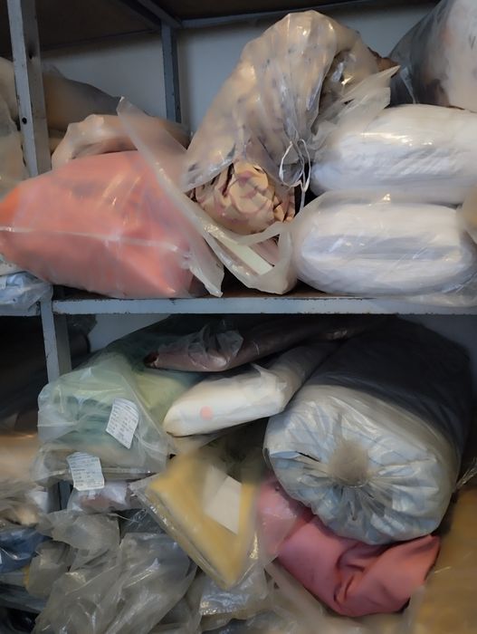 Ткань портьерная  шторная разная