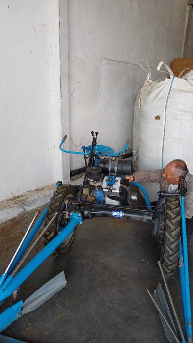 Палцова косачка БЧС/BCS, 4 тактова, бензин