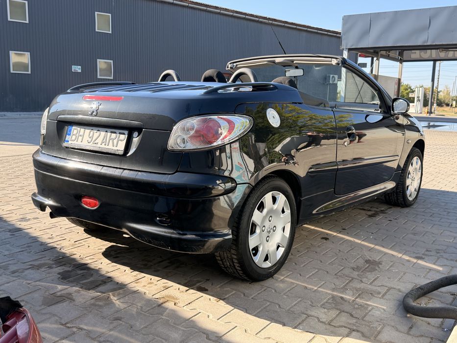 Peugeot 206cc 1.6 benzin