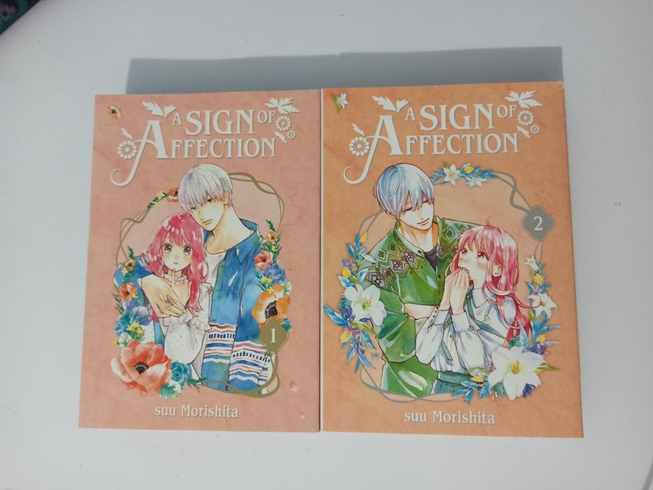 A sign of affection manga/манга аниме anime