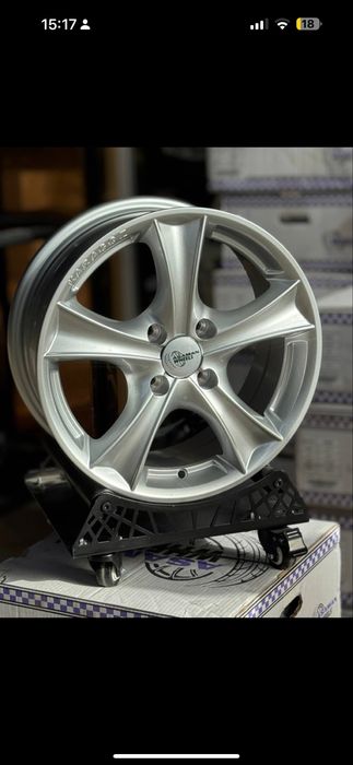 4х100 R15 новый титанка