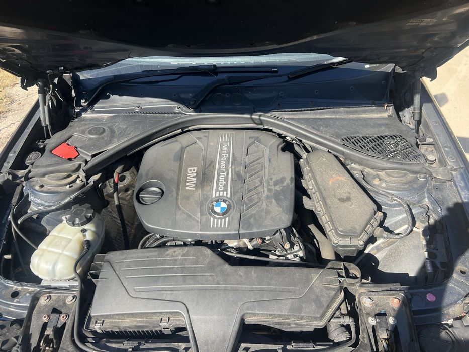 Бмв bmw f20 116d n47d20c на части
