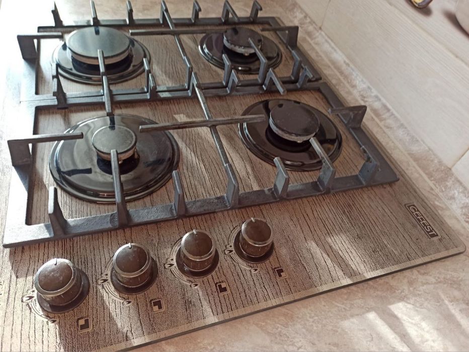 Газовая варочная панель