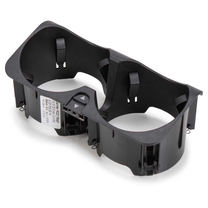 Къпхолдър Mercedes W221 Разделител поставка за чаши Подлакътник Кутия