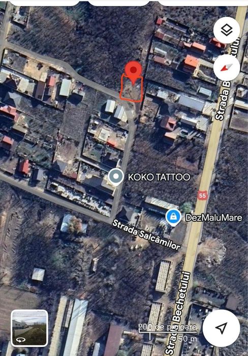 Vand teren intravilan la intrare in Malu Mare 300mp