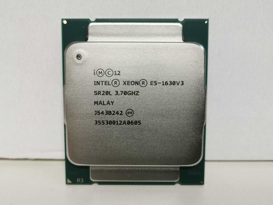 Intel Xeon E5-1620 V3 и Intel Xeon E5-1630 V3 сокет 2011-3 процесори