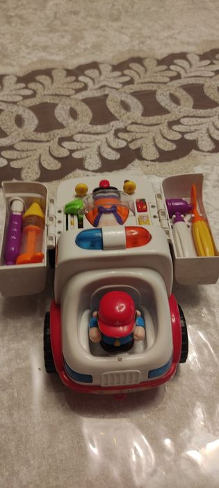 Машина скорая помощь