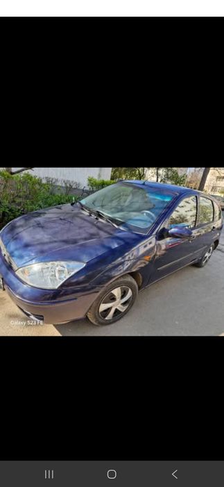 Ford focus pe Ro an fabricație 2005 cu 80 mii km reali