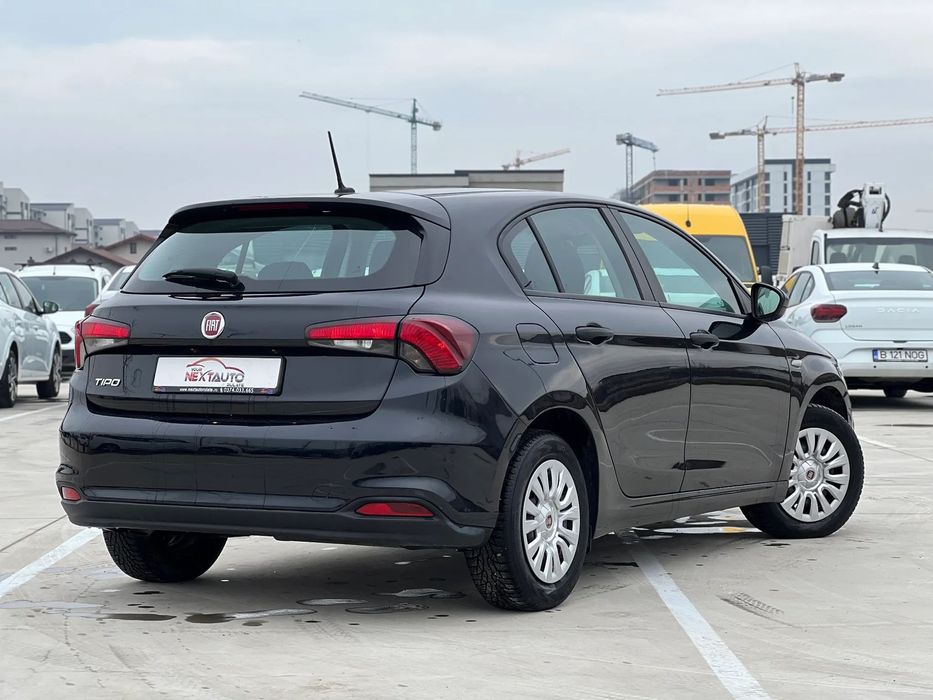 Fiat Tipo Manuala • benzina • Factura • Garantie 3 ani •Km certificati
