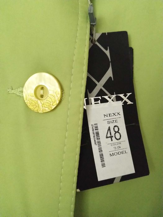 Pardesiu verde, mărime 40