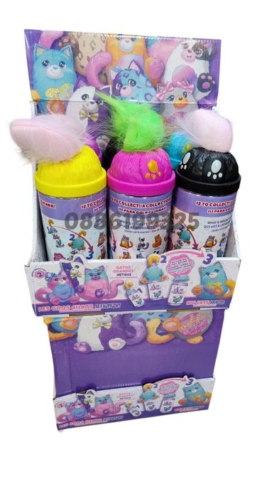 Плюшена играчка Изненада Коте, Misfittens,  Плюшена играчка Котка