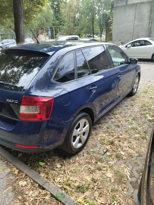 Skoda rapid 2015