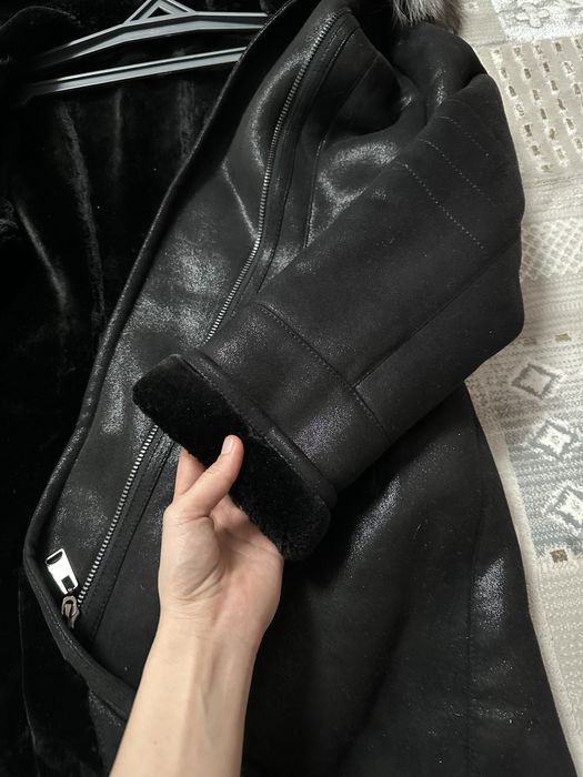 Дублёнка женская, как новая (носили 1 раза)