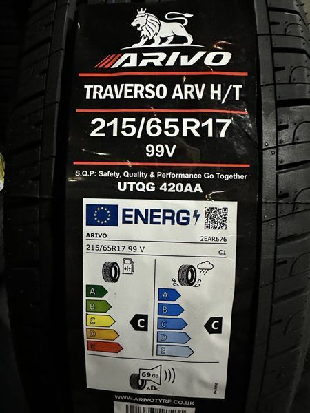 Нови летни гуми ARIVO TRAVERSO H/T 215/65R17 99V НОВ DOT 2156517