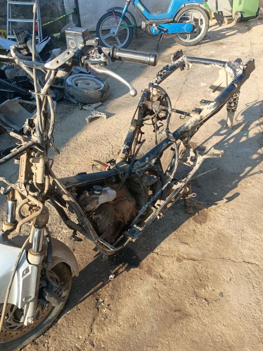 Cadru honda Pantheon 125 în 2 timpi Cu acte