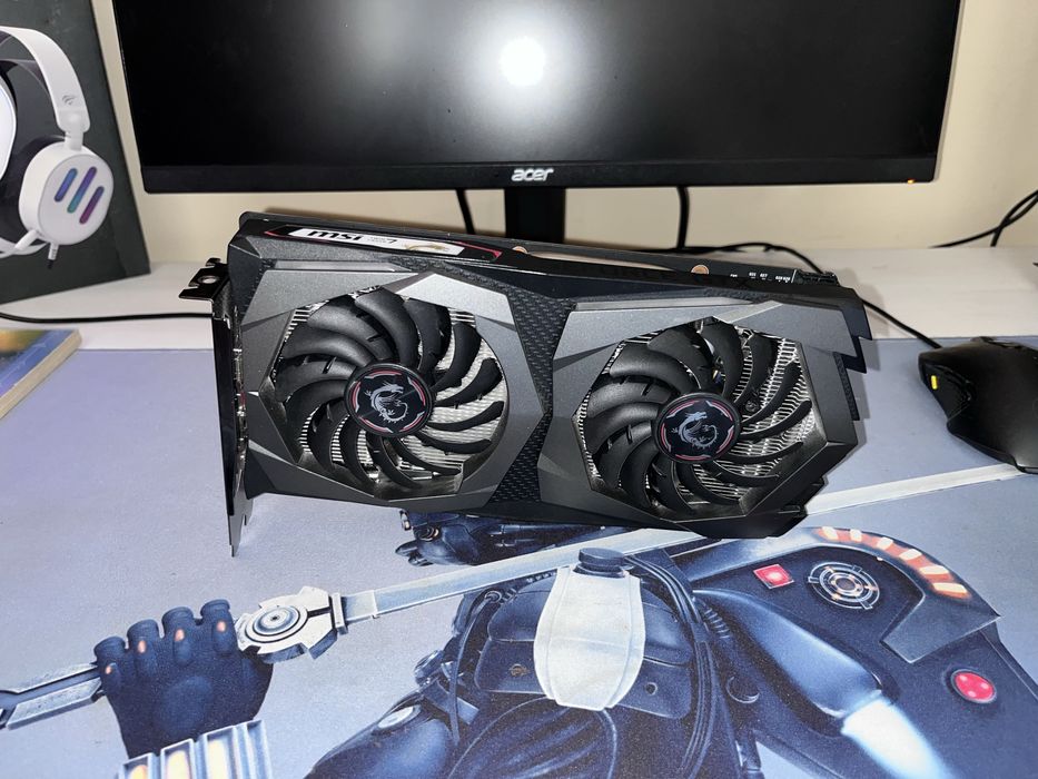 Видеокарта: MSI GeForce GTX 1650 Dual OC