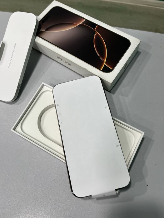 Iphone 16 pro max с гарантией