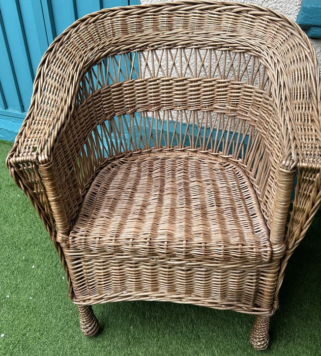 Fotoliu Ratan Natural