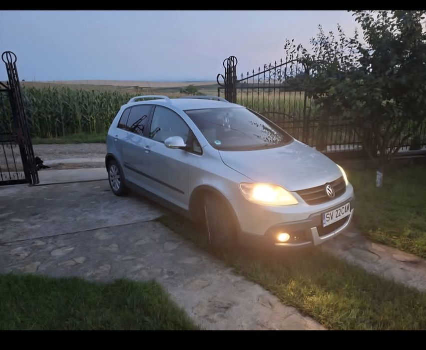 Vw Golf Cross 1.9 tdi