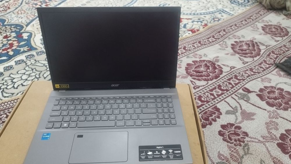 Notebook Acer core i5