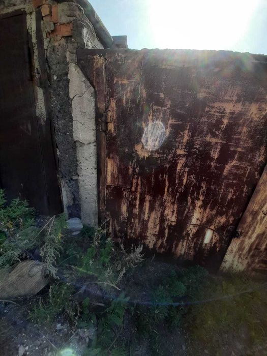 Ворота металлические