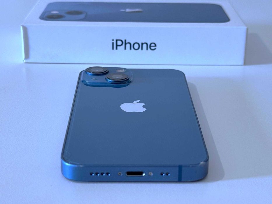 Бартер! iPhone 13 Mini Blue (Син)