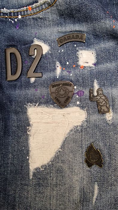 Blugi Dsquared2, originali.