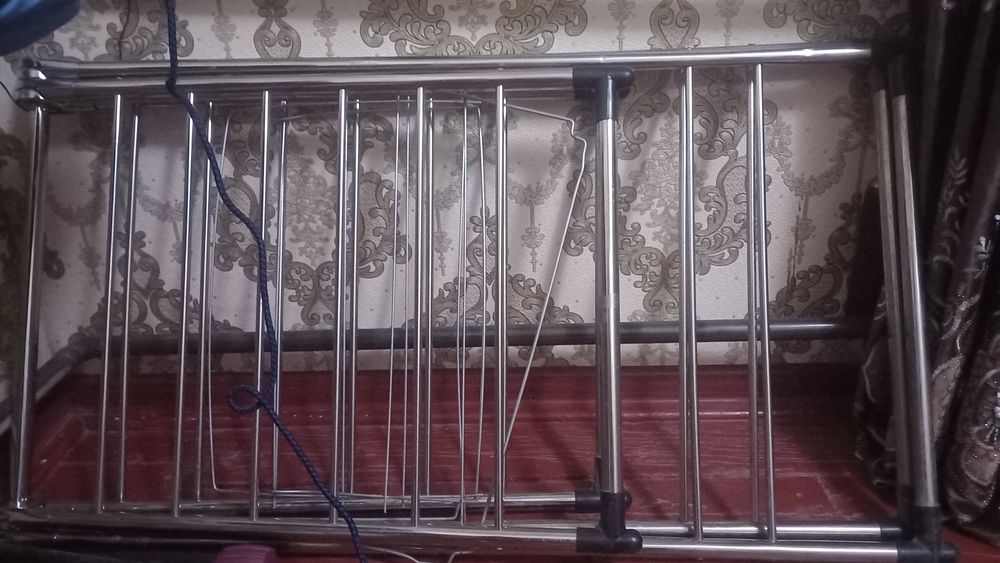 Sushalka holati yangi katta razmerda