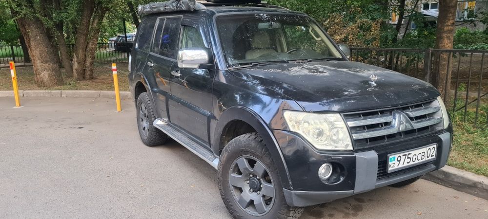 Паджеро 4  2007 год