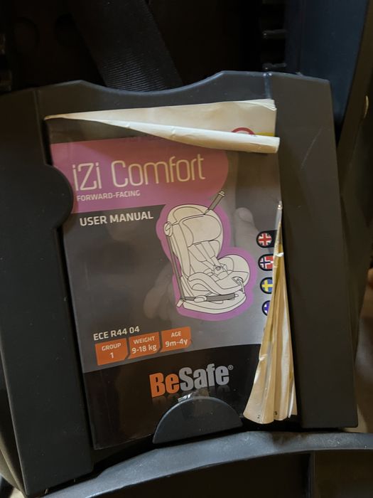 Автокресло для ребенка BeSafe