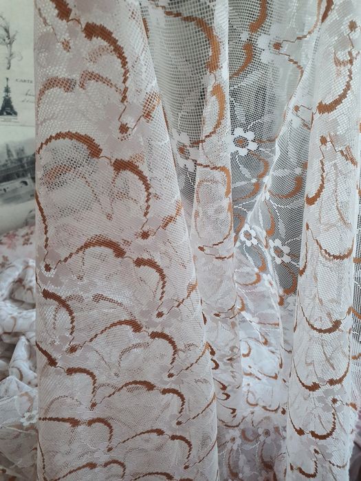 Тюль советский, два отреза
