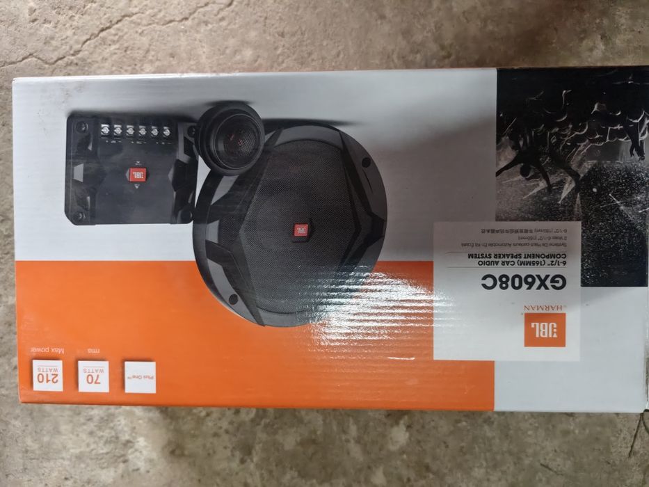 Колонки JBLxHarman