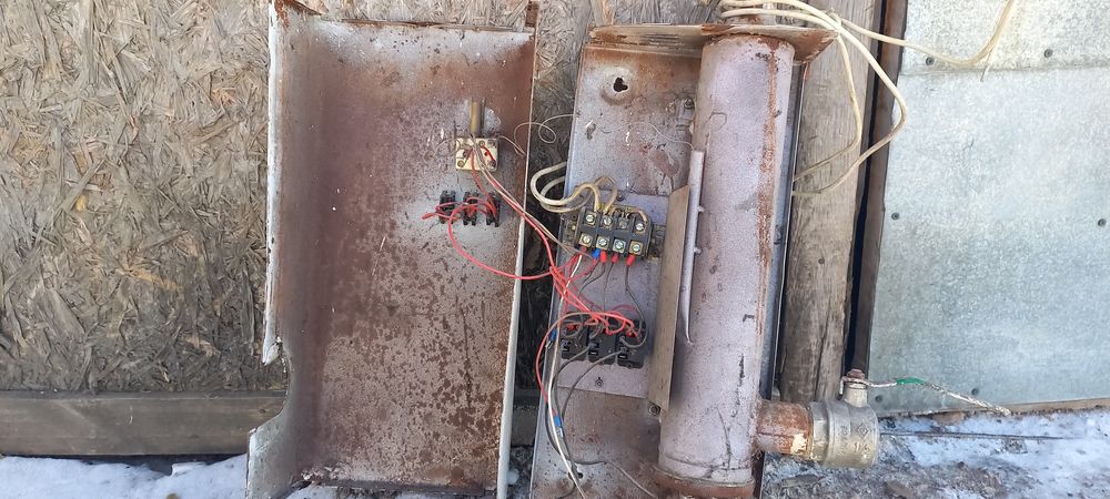 Электрокотел б/у