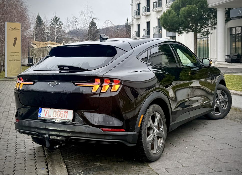 Ford  Mustang Mach-E Electric Long Range !  Garantie ! P.J