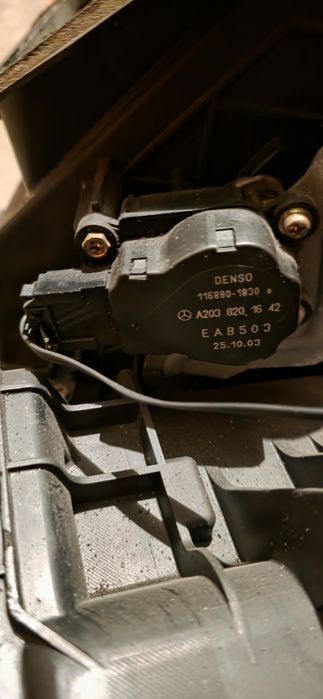 Климатична кутия/парно за мерцесес ML W163 (Denso)