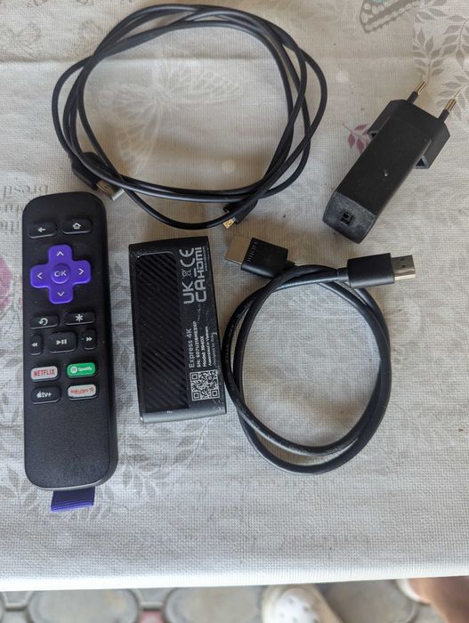 Roku Express 4K, un media player , adaptor Netflix
